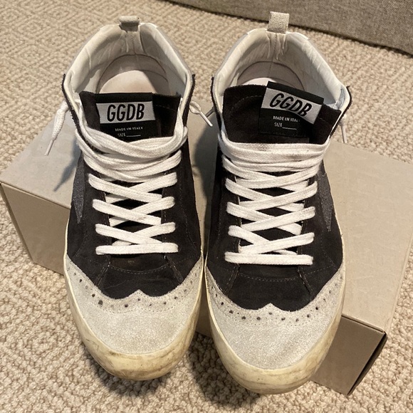 Golden Goose Mid Star Sneakers - Picture 2 of 12